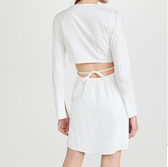 NWT WAYF Side Cut Out Mini Dress - Picture 2 of 10